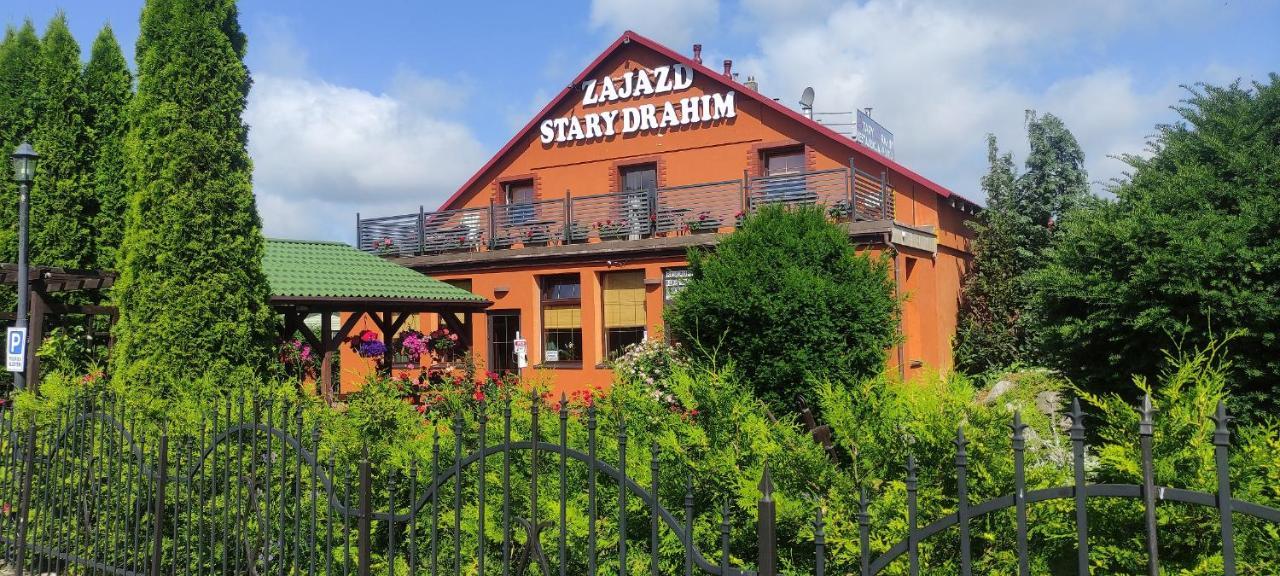 Ferienwohnung Stary Drahim Czaplinek Exterior foto