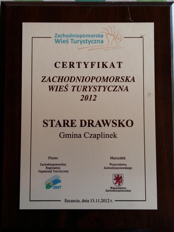Ferienwohnung Stary Drahim Czaplinek Exterior foto