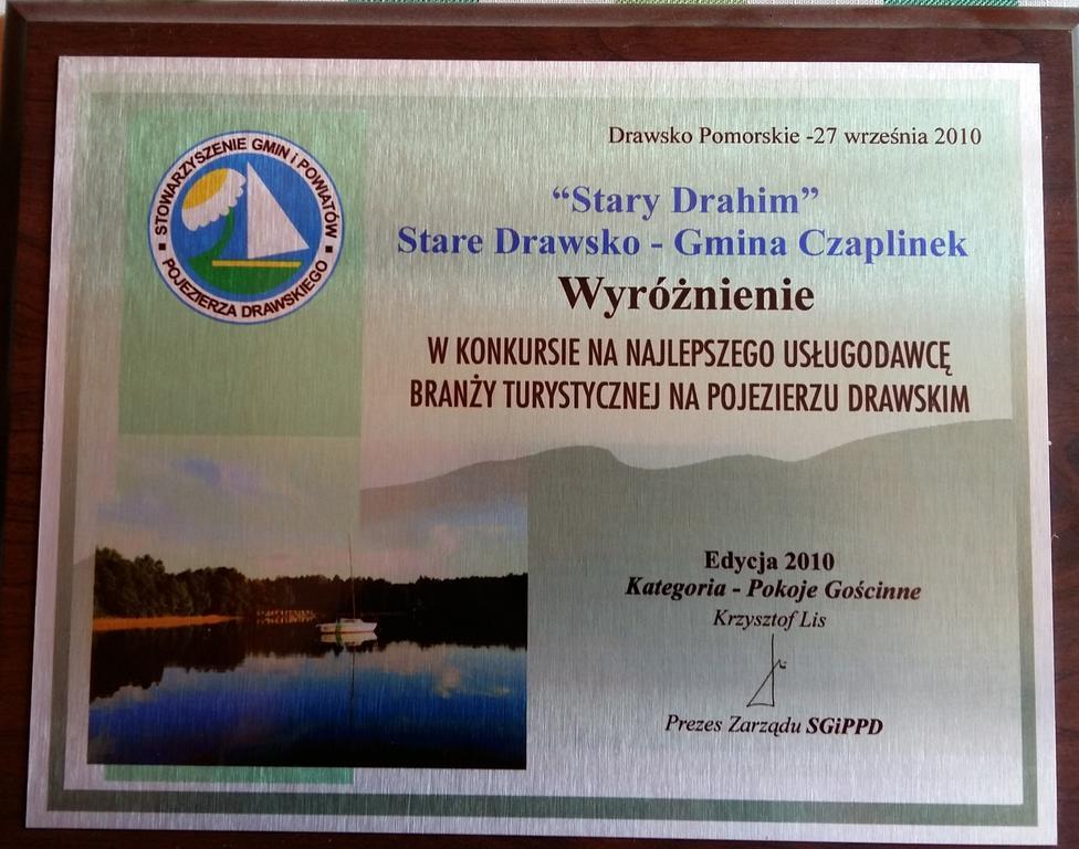 Ferienwohnung Stary Drahim Czaplinek Exterior foto