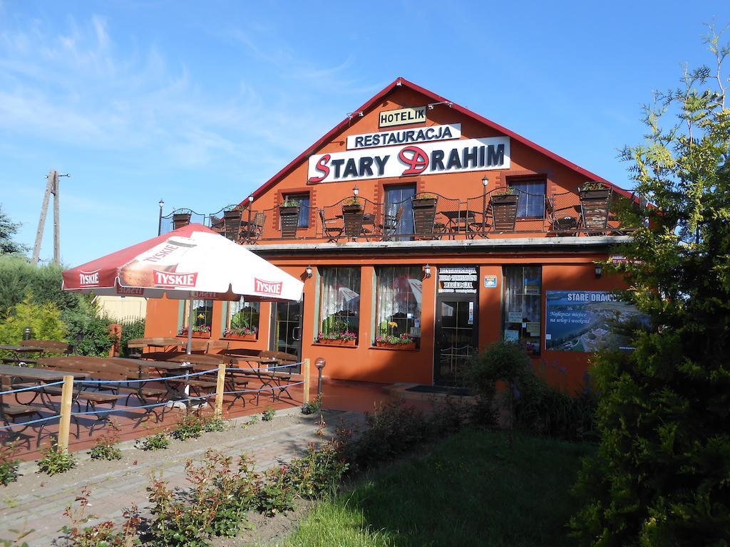 Ferienwohnung Stary Drahim Czaplinek Exterior foto